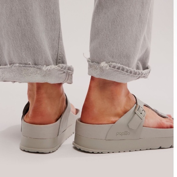 Birkenstock Gizeh Exquisite Platform Sandals Size 6 NWT - Picture 4 of 14